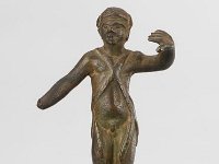 Bro 338  Bro 338, Tanzender Satyr, nach einem italienischen Modell des 16. Jahrhunderts, Guss Italien, 17. Jahrhundert, Bronze, H. 11,4 cm : Aufnahmedatum: 2008, Personen